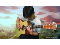 Drifting clouds cover guitar acoustic | Thầy Quốc Thuận | Dạy đàn guitar đệm hát tại quận 12